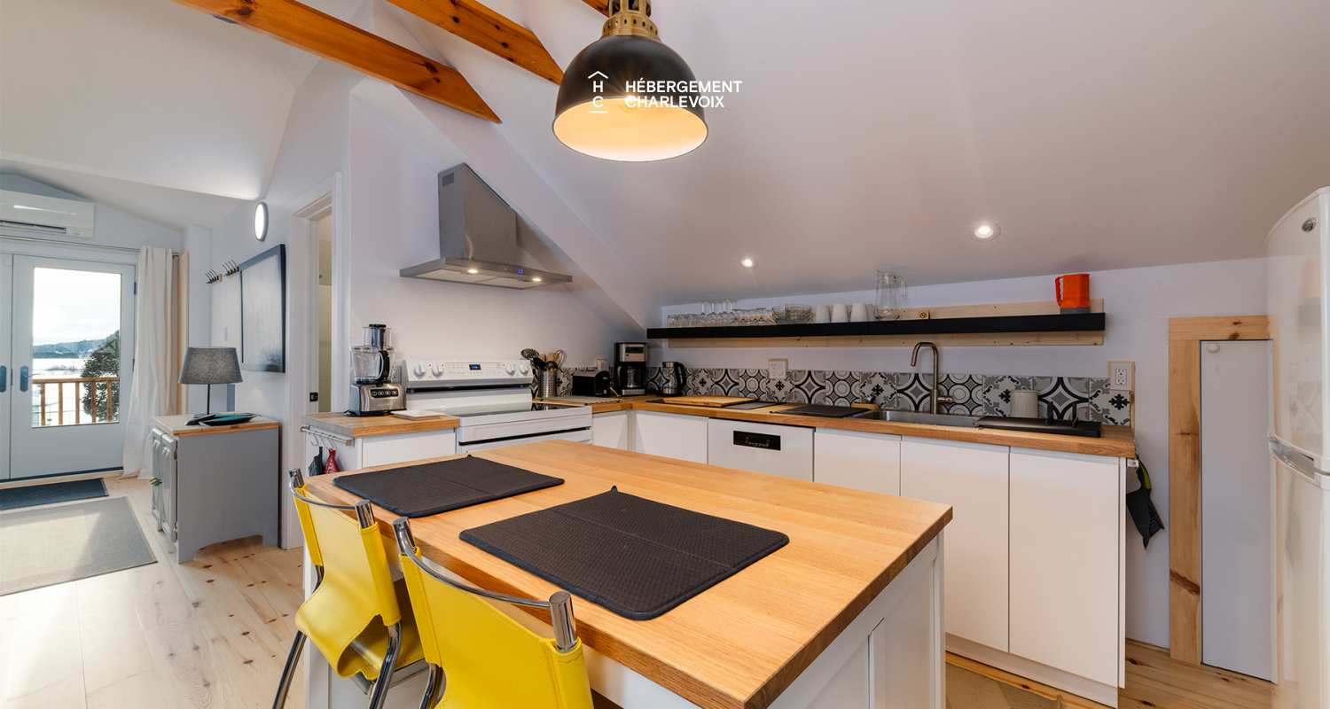 Le 80-A - Loft d'antan au centre-ville